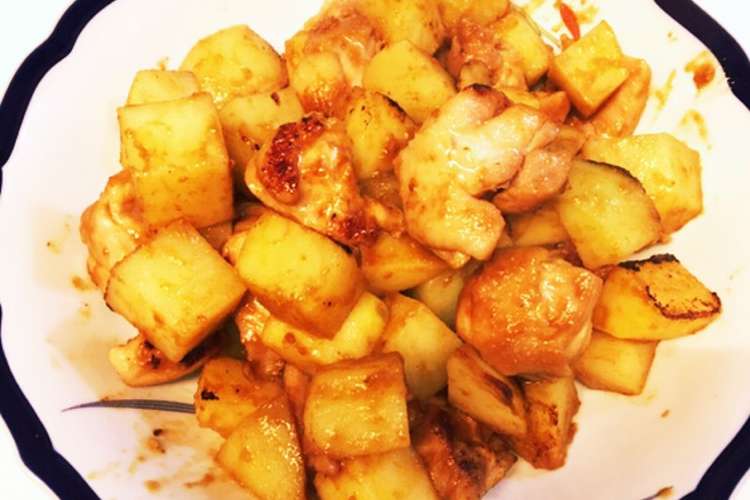 じゃがいもと鶏肉の時短レシピ レシピ 作り方 By クック4ejhie クックパッド