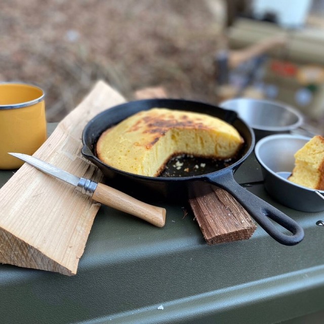 キャンプ飯 ぐりとぐら のカステラ レシピ 作り方 By Lynn クックパッド 簡単おいしいみんなのレシピが377万品