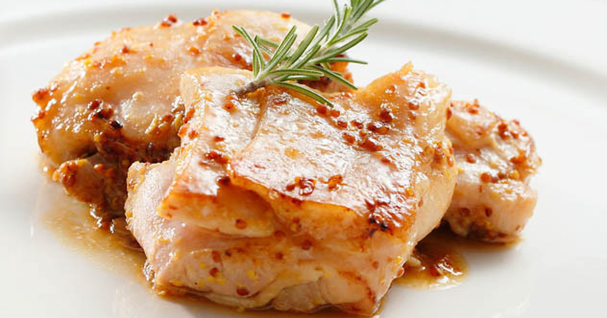 鶏肉のハニーベイクドレシピ