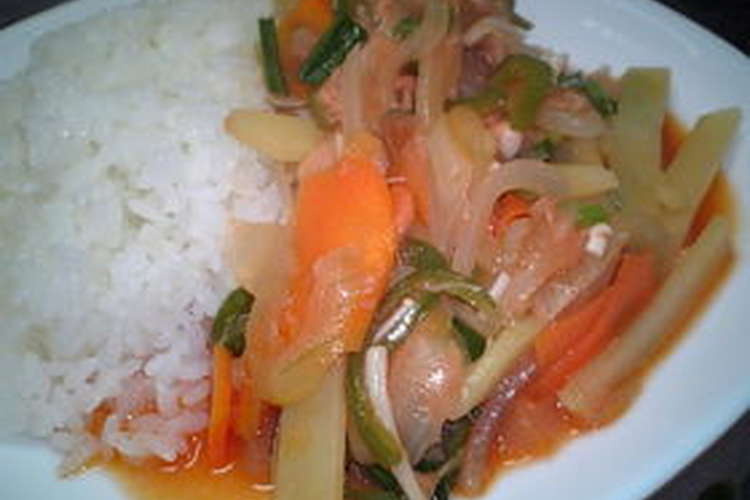 ご飯に合うよ なんちゃってミネストローネ レシピ 作り方 By ゆっこすけ クックパッド 簡単おいしいみんなのレシピが360万品
