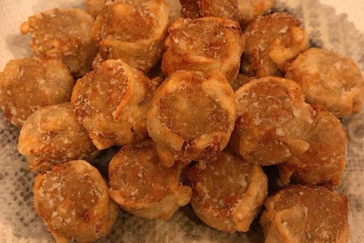片栗粉と米粉で 市販シューマイで揚げ焼売 レシピ 作り方 By クックまいななパパ クックパッド 簡単おいしいみんなのレシピが352万品