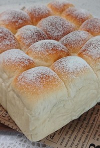 フワフワのちぎりパン