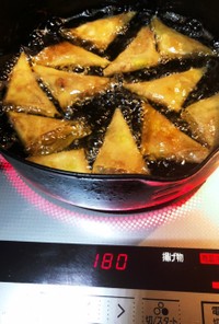 ひき肉と冷凍枝豆の春巻　節約レシピ30個