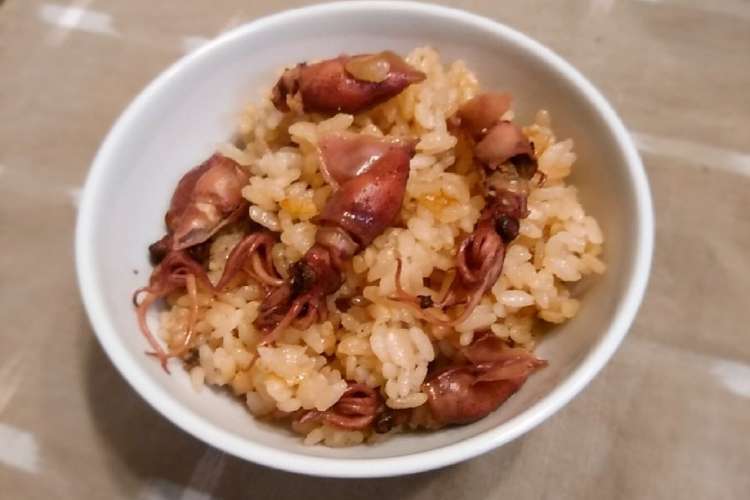 お弁当にホタルイカの炊き込み御飯 レシピ 作り方 By ねずみんパラダイス クックパッド 簡単おいしいみんなのレシピが365万品