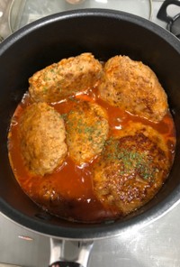 簡単@煮込みハンバーグ用トマトソース