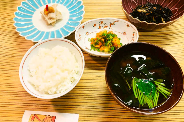 体に優しいおばんざいご飯 レシピ 作り方 By 美人見習いのレシピ クックパッド 簡単おいしいみんなのレシピが360万品