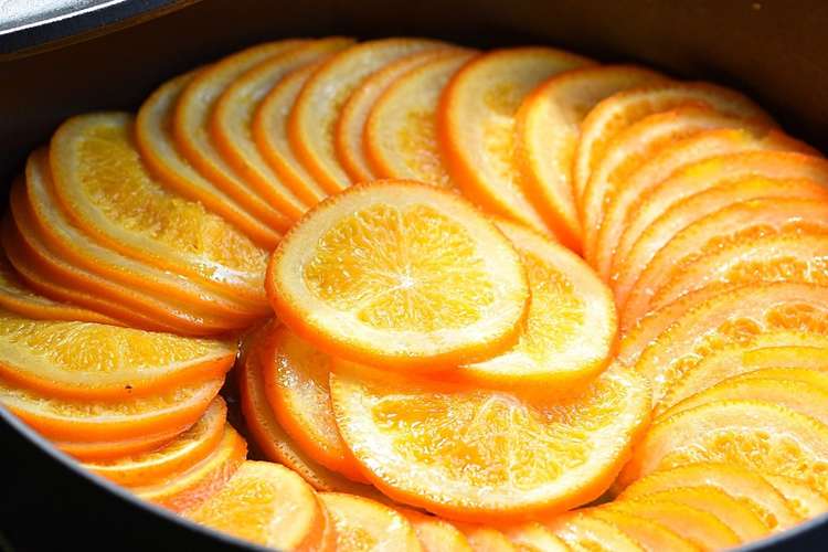オレンジのシロップ煮 オレンジピール レシピ 作り方 By みき クックパッド 簡単おいしいみんなのレシピが357万品
