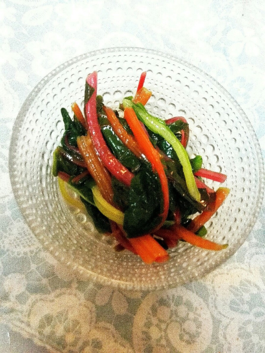 ヒラタケとスイスチャードのフリッタータ レシピ