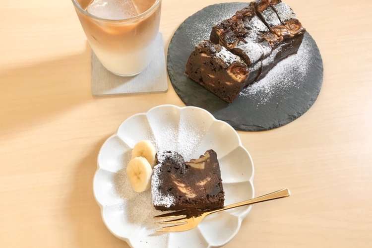 ホケミで作る生チョコバナナケーキ レシピ 作り方 By Chioの台所 クックパッド
