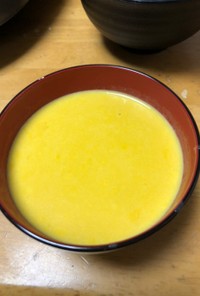 カボチャフレーク簡単スープ