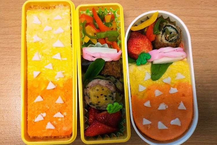 鬼 滅 の 刃 お 弁当 簡単