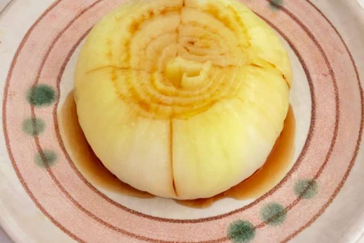 新玉ねぎ丸ごと レンチン ぽん酢 レシピ 作り方 By 見習い主婦ゆん クックパッド 簡単おいしいみんなのレシピが352万品