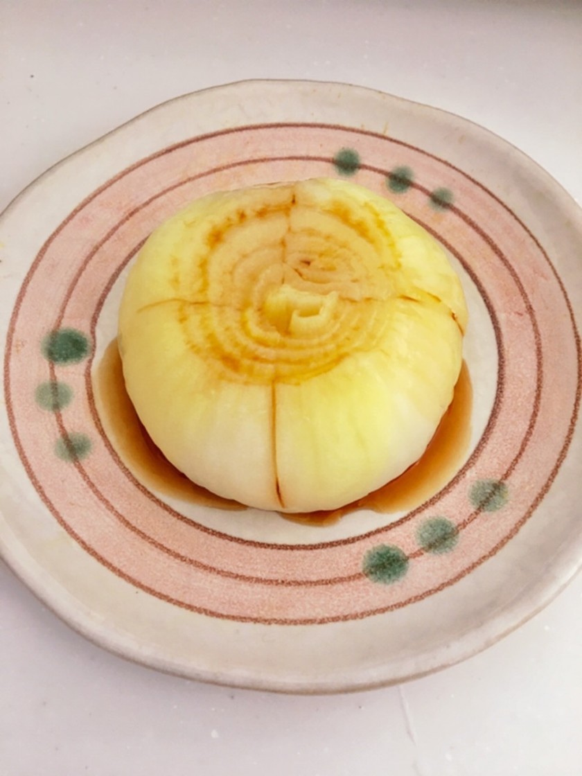 新玉ねぎ丸ごと①レンチン♪ぽん酢 by 見習い主婦ゆん 【クックパッド】 簡単おいしいみんなのレシピが358万品