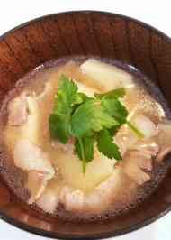 みんなが作ってる たけのこ 豚肉 みそ汁のレシピ クックパッド 簡単おいしいみんなのレシピが365万品