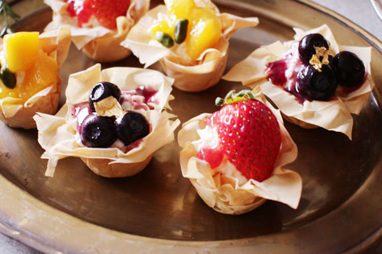 ひとくちチーズケーキカップ レシピ 作り方 By みゅまこ クックパッド 簡単おいしいみんなのレシピが349万品