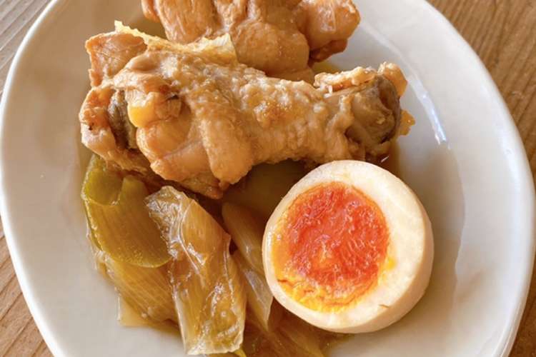 圧力鍋で 鶏手羽元のさっぱり煮 レシピ 作り方 By Kitchenはな クックパッド