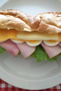 【子どもと作ろう】サブマリンサンドイッチ