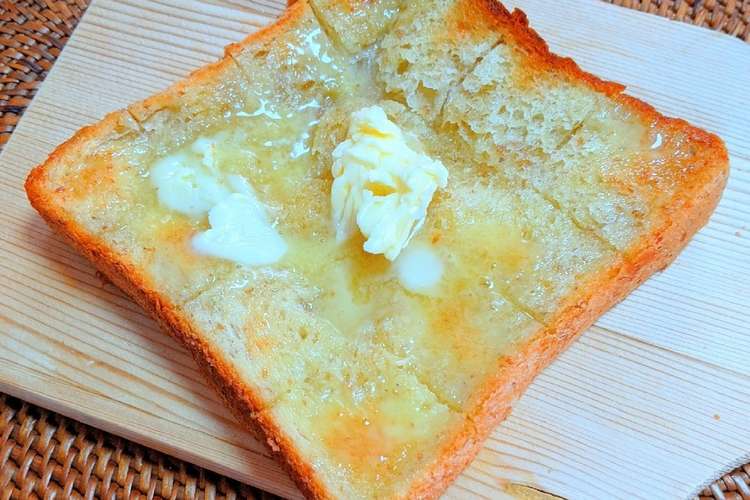 マーガリンがジュワジュワーっとトースト レシピ 作り方 By 春菜食堂y クックパッド 簡単おいしいみんなのレシピが360万品