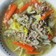挽き肉と野菜のロシアスープ