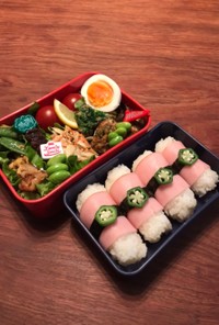 お弁当・・・14虹色さんの変わり寿司弁当