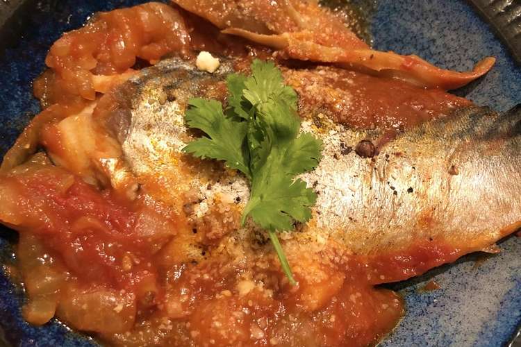 ホットクックで超簡単 塩サバのトマト煮 レシピ 作り方 By Pslmg クックパッド 簡単おいしいみんなのレシピが366万品