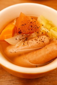 ポトフ風野菜スープ