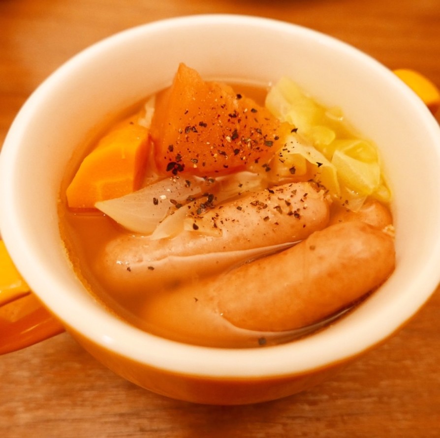 ポトフ風野菜スープの画像