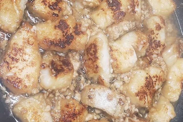 マダラの揚げ焼き肝ソース和え レシピ 作り方 By なべじぱっど クックパッド 簡単おいしいみんなのレシピが357万品