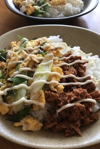 子供が喜ぶ♪はごろも煮丼