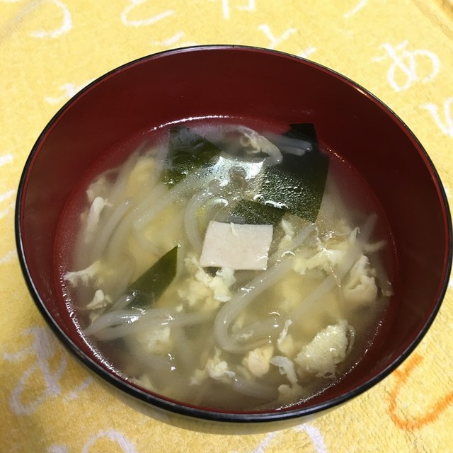 ワカメともやしと卵の中華スープ レシピ 作り方 By ベーコン兄貴 クックパッド 簡単おいしいみんなのレシピが354万品