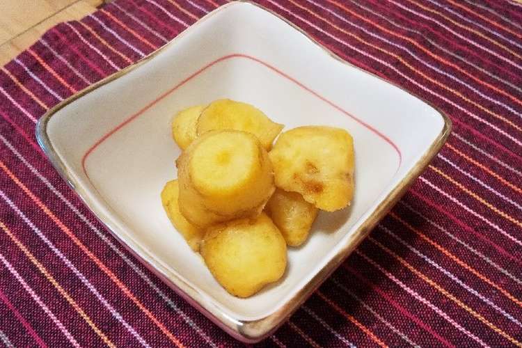菊芋の煮物 レシピ 作り方 By みっくんフラワー クックパッド