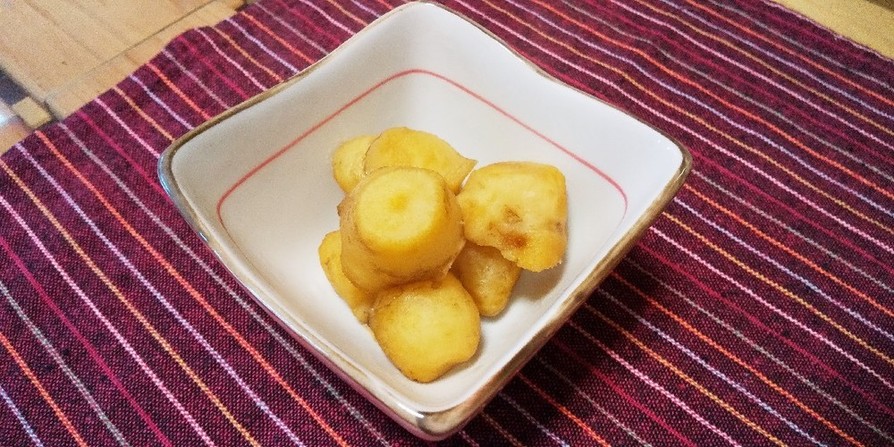 菊芋の煮物の画像