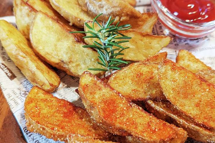 簡単おつまみ チリガーリック ポテト レシピ 作り方 By パピパピくん クックパッド 簡単おいしいみんなのレシピが354万品