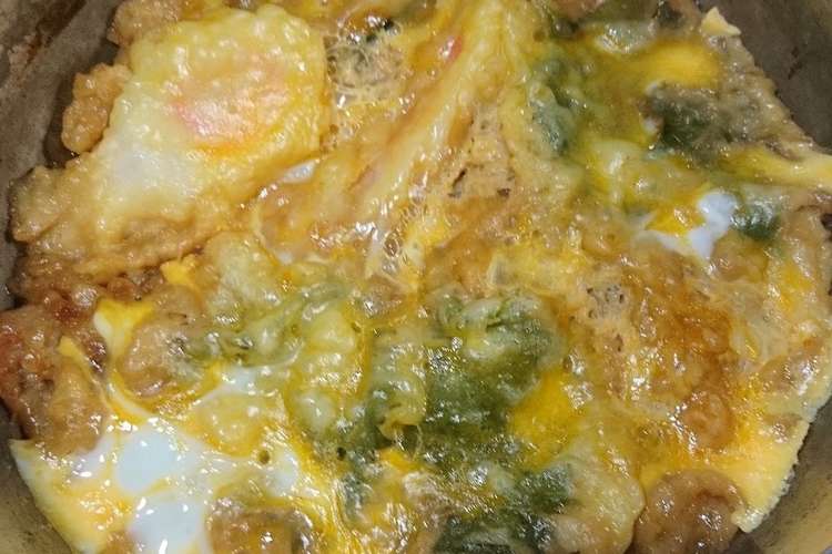 天ぷら活用めんつゆ天丼 レシピ 作り方 By プミオの奥さん クックパッド