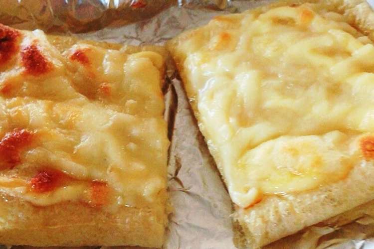 簡単すぎる 油揚げとチーズのピザ レシピ 作り方 By リカ姫 クックパッド