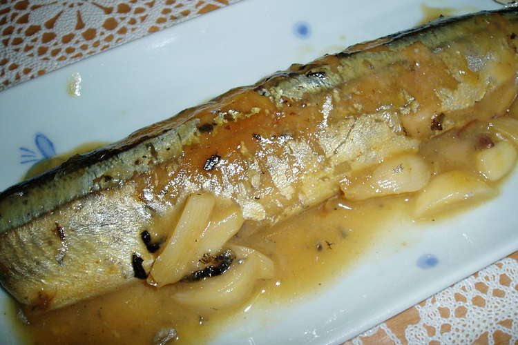 秋刀魚のにんにく味噌煮 レシピ 作り方 By ｋよっこちゃん クックパッド 簡単おいしいみんなのレシピが360万品