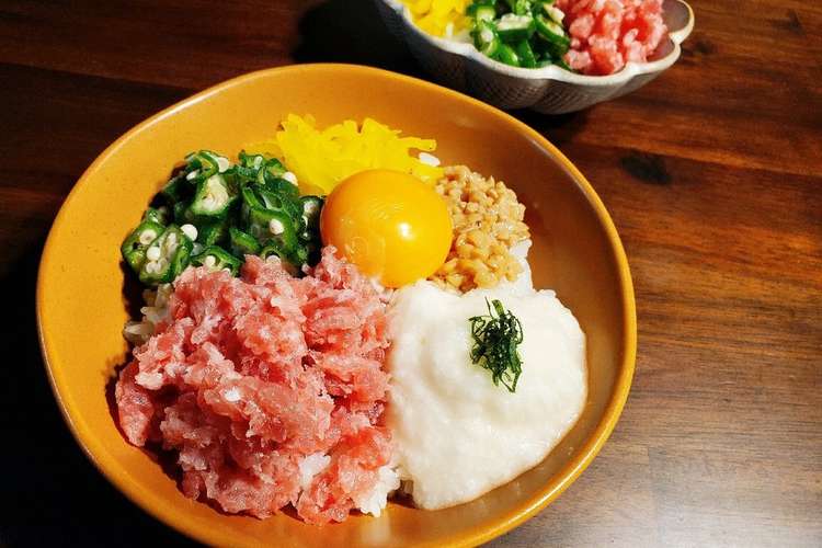 時短ばくだん丼 レシピ 作り方 By Tabumaki クックパッド 簡単おいしいみんなのレシピが353万品