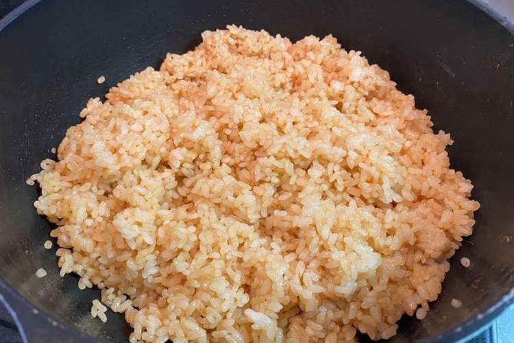 赤酢の酢飯 レシピ 作り方 By リャン クックパッド