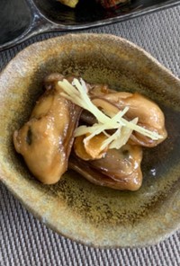 簡単おつまみ☆バター香る牡蠣の佃煮