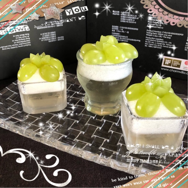 みんなの マスカットゼリー レシピが38品 クックパッド