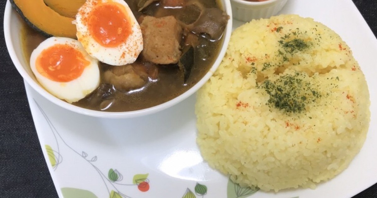 和風出汁とスパイスから作るスープカレー レシピ 作り方 By えーろう クックパッド