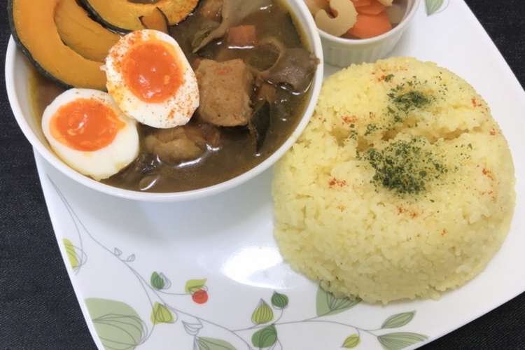 和風出汁とスパイスから作るスープカレー レシピ 作り方 By えーろう クックパッド