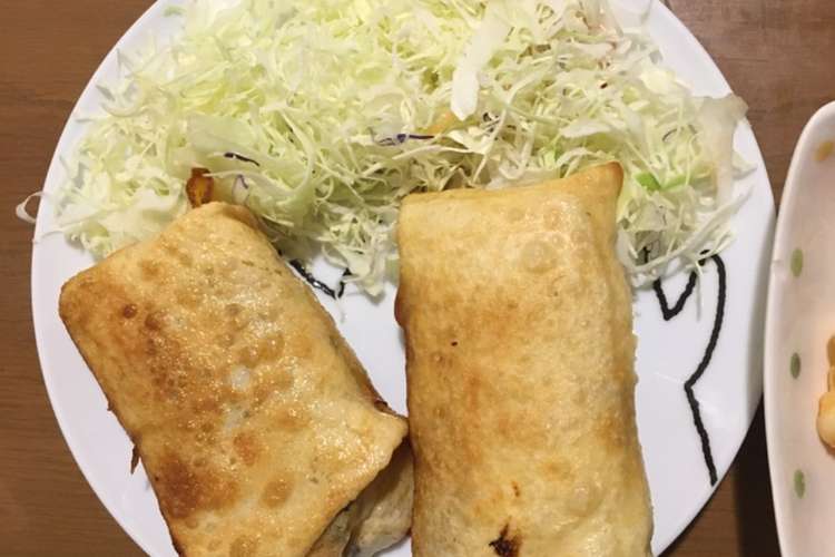 皮から手作り 2種類の美味しい春巻き レシピ 作り方 By はな抹茶 クックパッド 簡単おいしいみんなのレシピが360万品