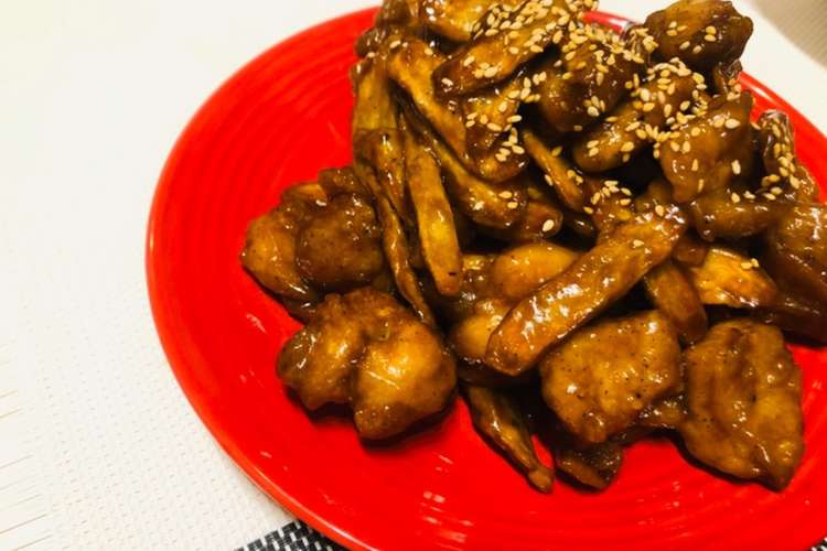 糖質制限 チキンチキンごぼう レシピ 作り方 By あじ クックパッド 簡単おいしいみんなのレシピが360万品