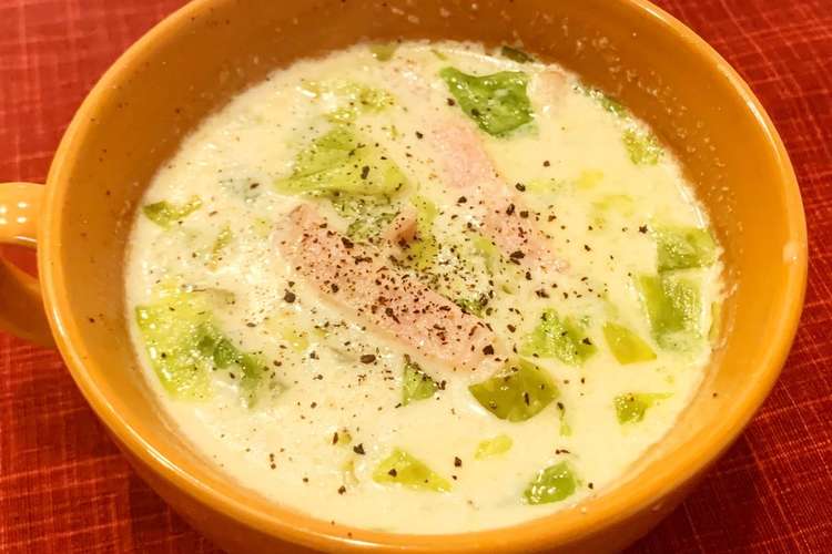 春キャベツのミルクスープ レシピ 作り方 By Ryu１さん クックパッド 簡単おいしいみんなのレシピが350万品