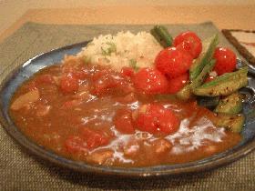 夏のカレー♪