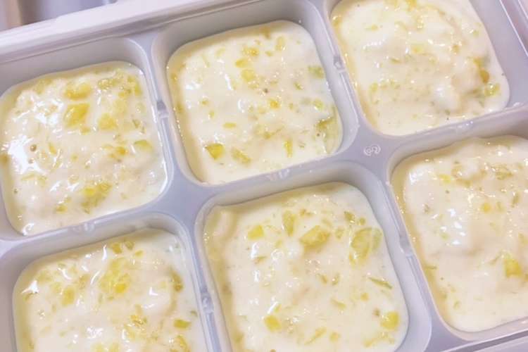 離乳食 中期 さつまいもミルクパン粥 レシピ 作り方 By みいちゃン クックパッド 簡単おいしいみんなのレシピが360万品