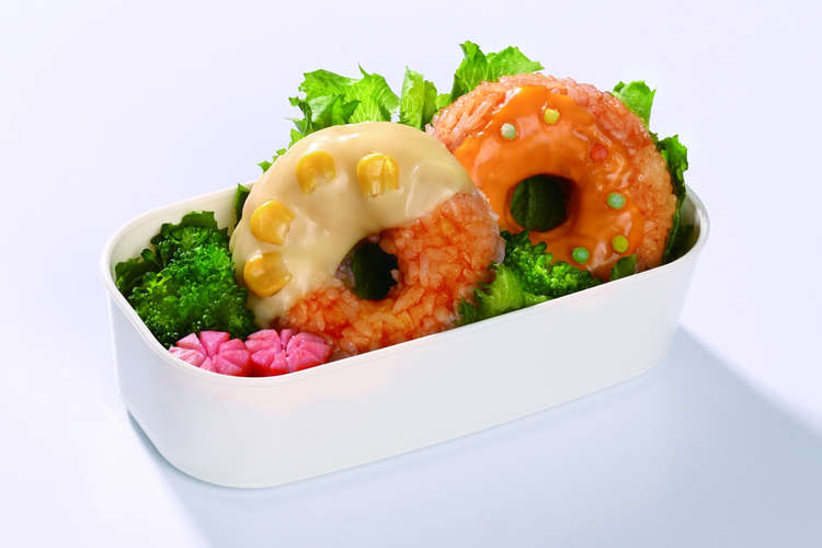 おにぎリング ケチャップライス チーズ レシピ 作り方 By Kokubo クックパッド 簡単おいしいみんなのレシピが360万品