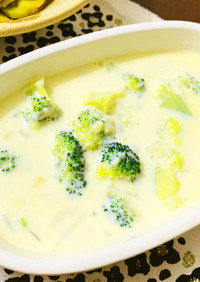 ダイエット美容♡豆乳とブロッコリースープ
