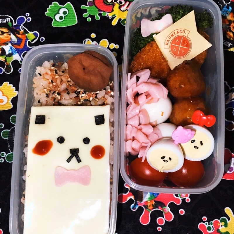 みんなが作ってる キャラ弁 簡単 犬のレシピ クックパッド 簡単おいしいみんなのレシピが349万品